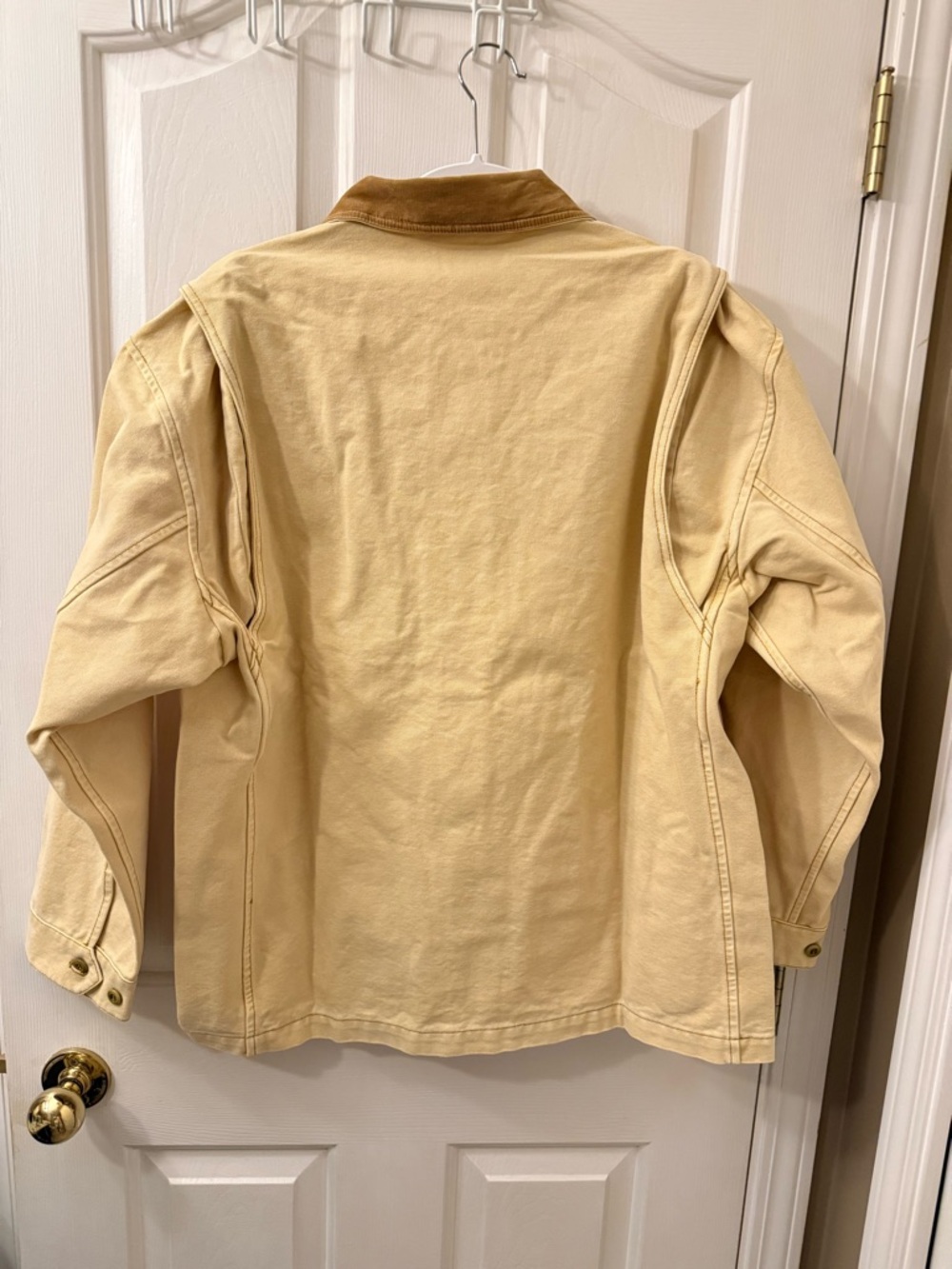 For @bawdyjo DÔEN Pascual Barn Jacket in straw - Picture 10 of 11